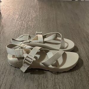 Chaco Z1 Cream Sandals